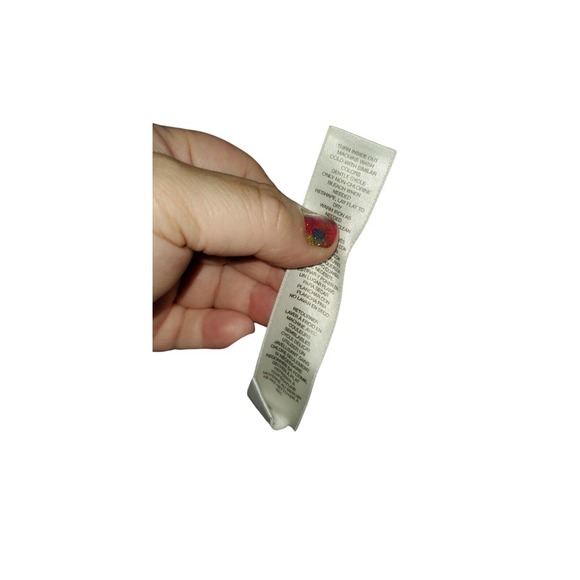 Zenergy Chico's Size L 2 purple Soft Velvet Zip Sweatshirt Jacket Pockets Bling - Picture 8 of 11